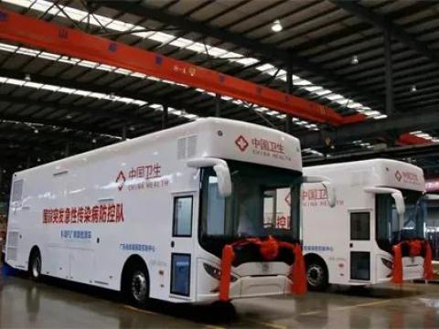 凯时尊龙官网网址电气产品助力专家组赴港抗疫