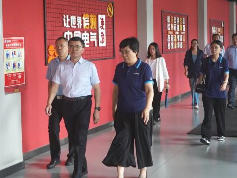 全总社联部徐处长莅临凯时尊龙官网网址调研