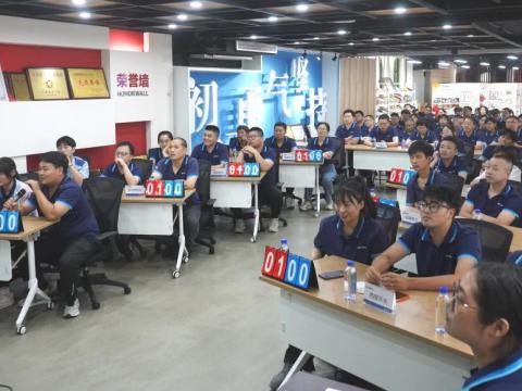 人人讲清静，个个会应急--流通生命通道|凯时尊龙官网网址电气举行清静月运动