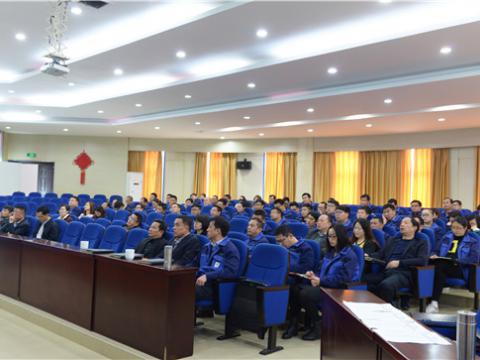 凯时尊龙官网网址集团质量月运动专题报道——“质量意识与质量工具”培训