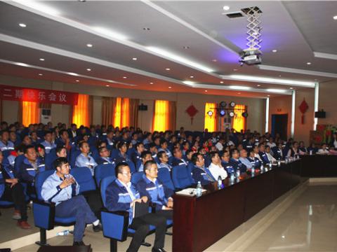 凯时尊龙官网网址集团2018年质量月总结表扬大会顺遂召开 