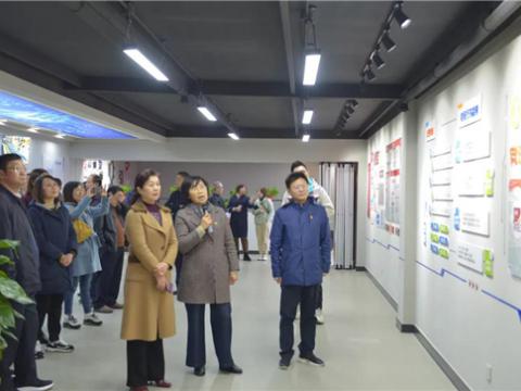 市人大向导来凯时尊龙官网网址集团视察“职工之家”建设情形